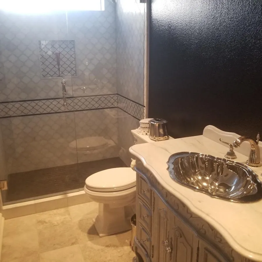 Professional plumbing work and bathroom remodeling in Crawford