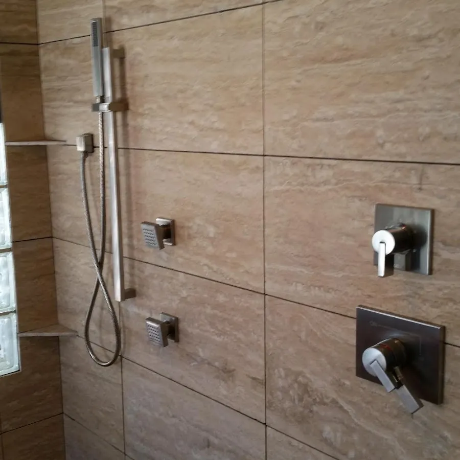 Shower fixture installation for Water Heater Installation in Crawford